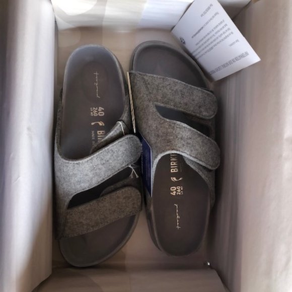 Birkenstock Handmade Toogood Forager felt wool sandal. Size: 7, 8, 9 - Picture 7 of 16